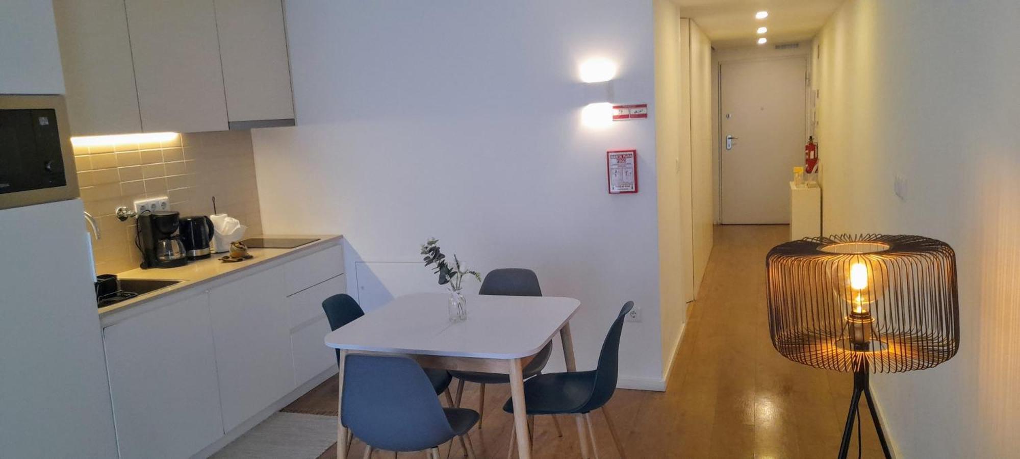 Light Brown Central Apartment Aveiro Ngoại thất bức ảnh